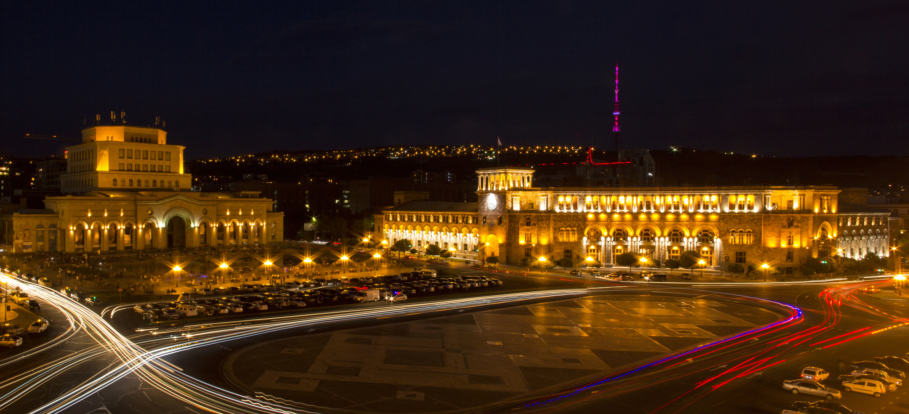 Площадь Республики в Ереване, Армения